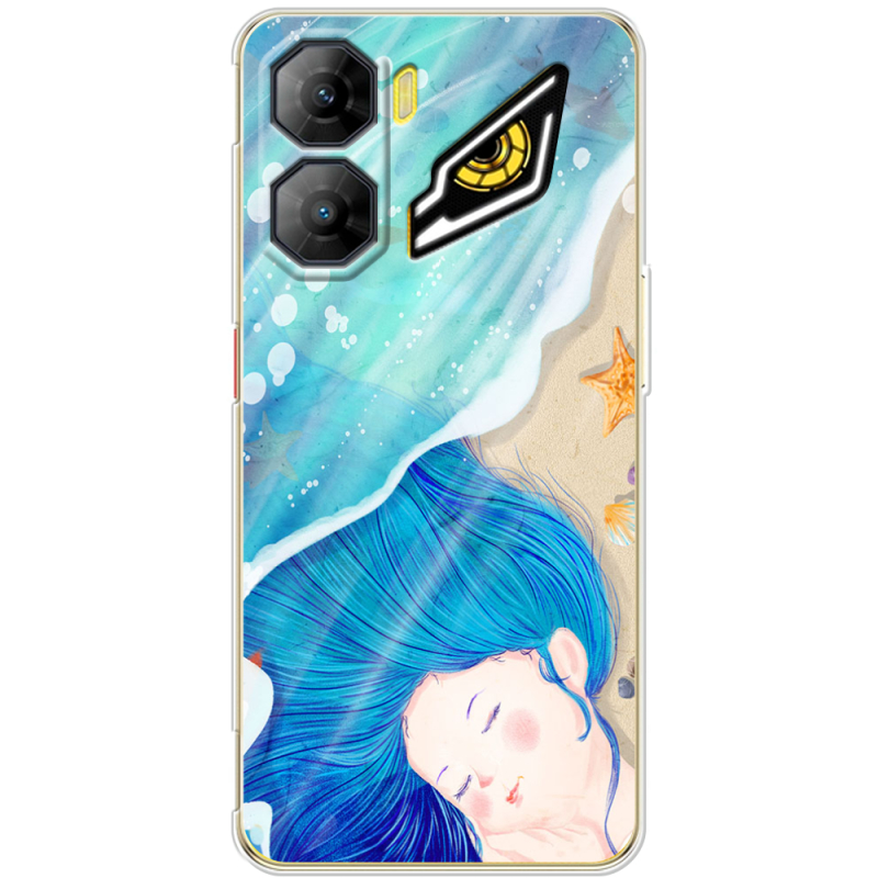 Чохол BoxFace Nubia Neo 3 5G Sea Girl