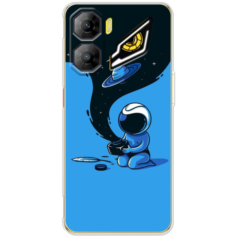 Чохол BoxFace Nubia Neo 3 5G Galaxy Art