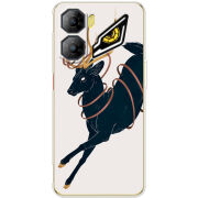 Чохол BoxFace Nubia Neo 3 5G Black Deer