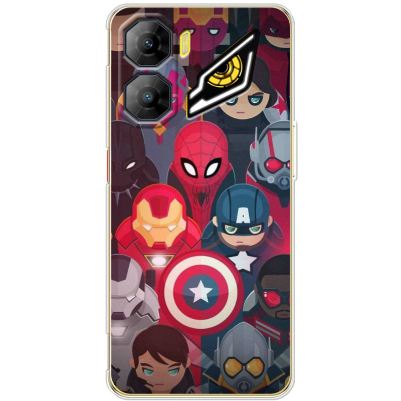 Чохол BoxFace Nubia Neo 3 5G 