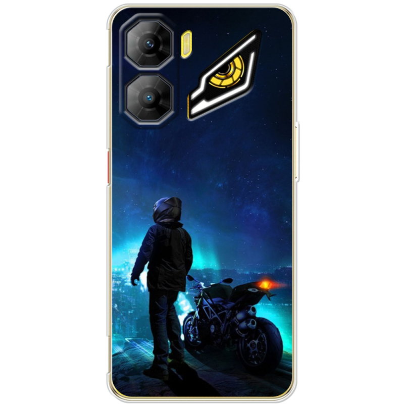 Чохол BoxFace Nubia Neo 3 5G Motorcyclist