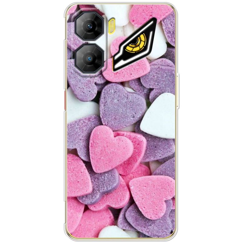 Чохол BoxFace Nubia Neo 3 5G Сердечки