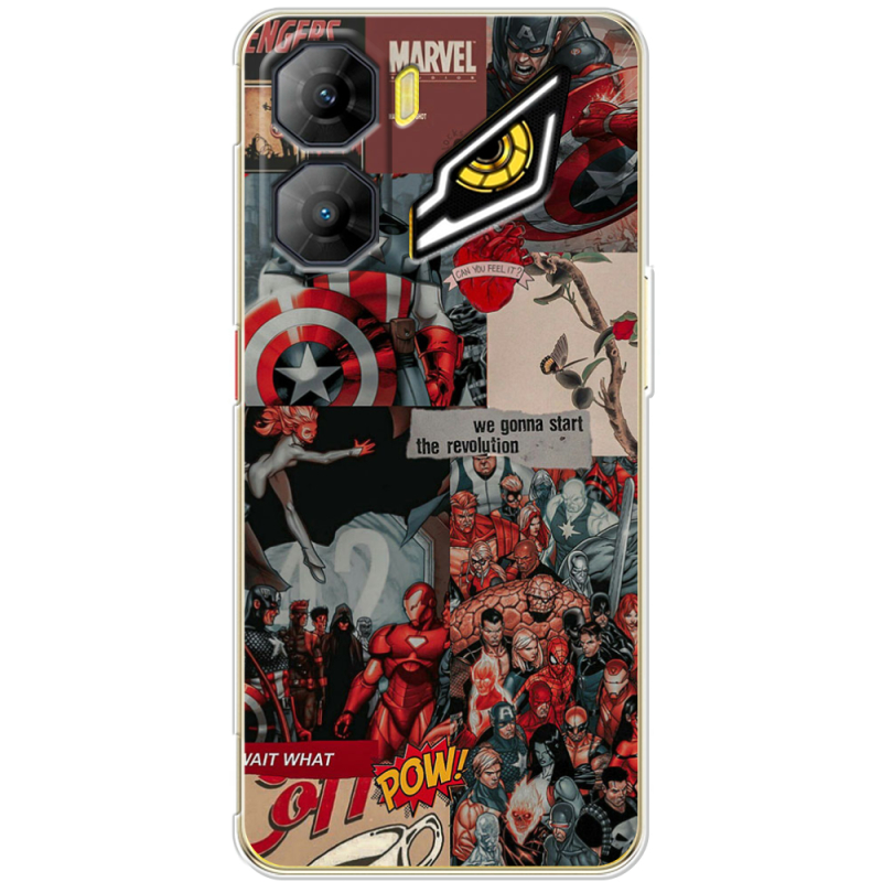 Чохол BoxFace Nubia Neo 3 5G Marvel Avengers