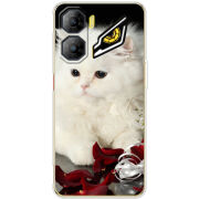 Чохол BoxFace Nubia Neo 3 5G Fluffy Cat