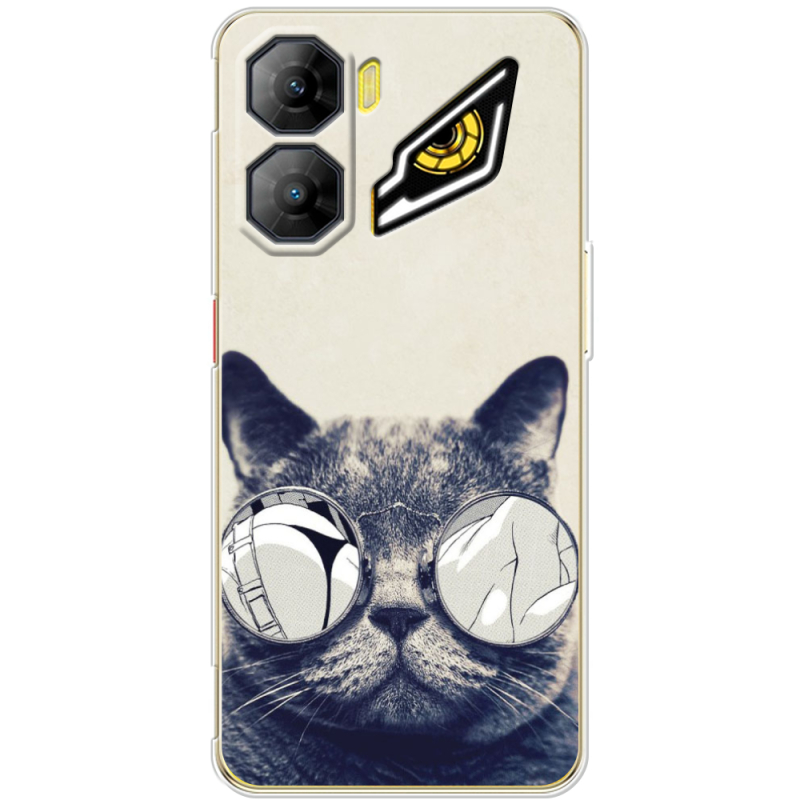 Чохол BoxFace Nubia Neo 3 5G Соглядатай Кот