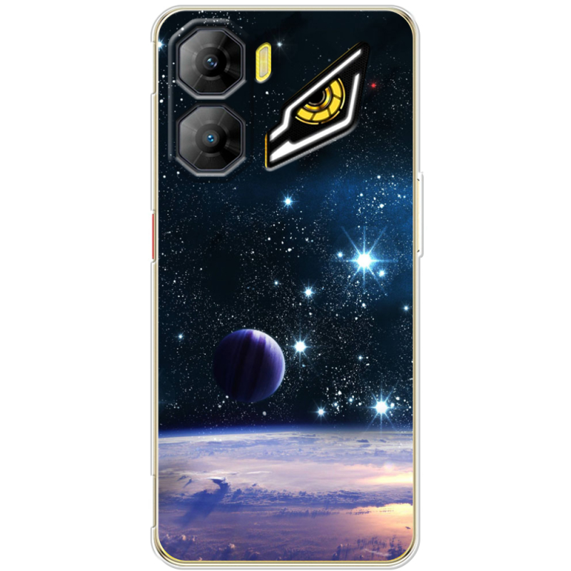 Чохол BoxFace Nubia Neo 3 5G Space Landscape