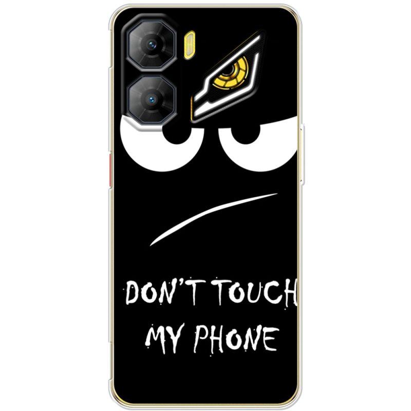 Чохол BoxFace Nubia Neo 3 5G Don't Touch my Phone