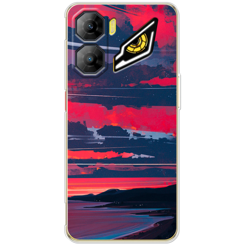 Чохол BoxFace Nubia Neo 3 5G Heaven b