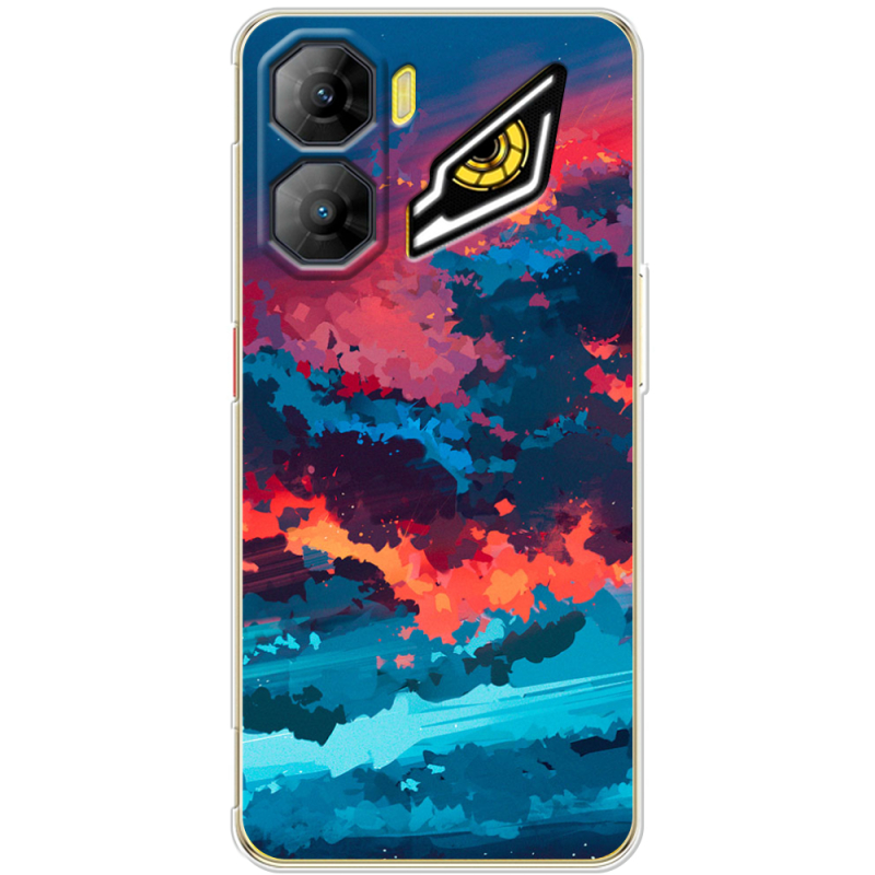 Чохол BoxFace Nubia Neo 3 5G Thunderclouds