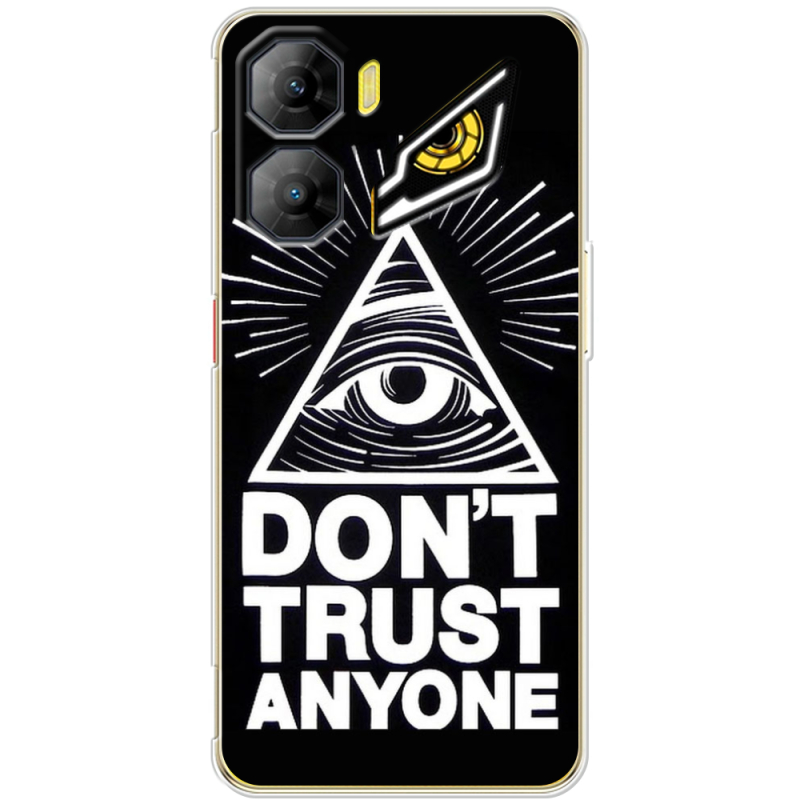 Чохол BoxFace Nubia Neo 3 5G Dont Trust Anyone