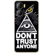 Чохол BoxFace Nubia Neo 3 5G Dont Trust Anyone