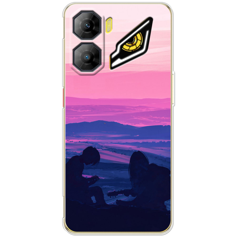 Чохол BoxFace Nubia Neo 3 5G Top of the World