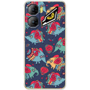 Чохол BoxFace Nubia Neo 3 5G Flying Elephants