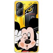 Прозорий чохол BoxFace Nubia Neo 3 5G Mister M