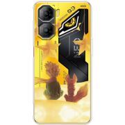 Прозорий чохол BoxFace Nubia Neo 3 5G Little Prince