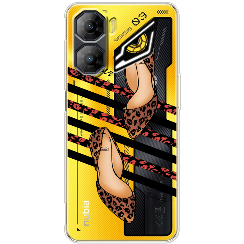 Прозорий чохол BoxFace Nubia Neo 3 5G Love Beauty