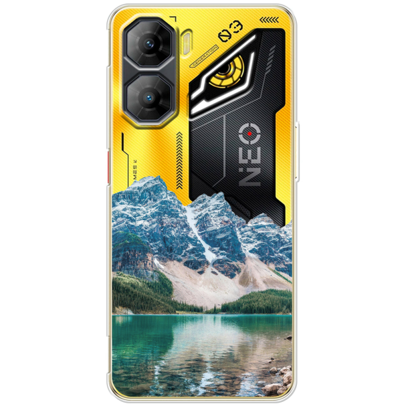 Прозорий чохол BoxFace Nubia Neo 3 5G Blue Mountain