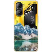 Прозорий чохол BoxFace Nubia Neo 3 5G Blue Mountain