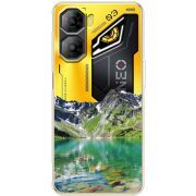 Прозорий чохол BoxFace Nubia Neo 3 5G Green Mountain