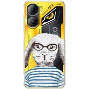 Прозорий чохол BoxFace Nubia Neo 3 5G MR. Rabbit