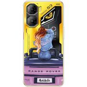 Прозорий чохол BoxFace Nubia Neo 3 5G Boss Babe