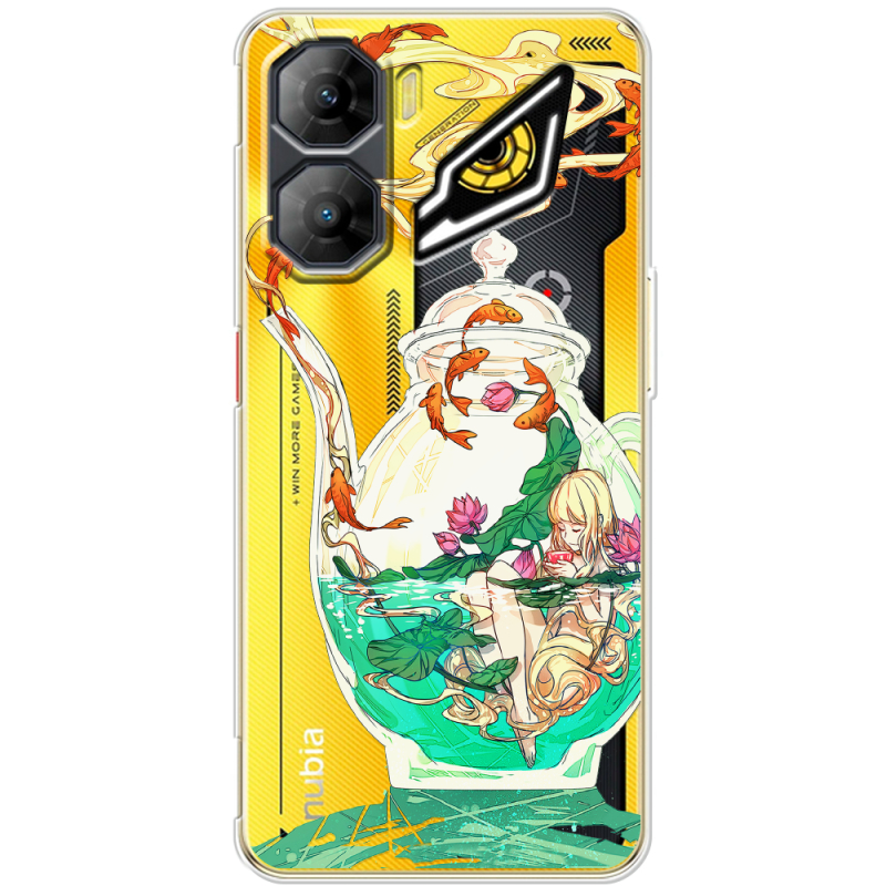 Прозорий чохол BoxFace Nubia Neo 3 5G Kettle