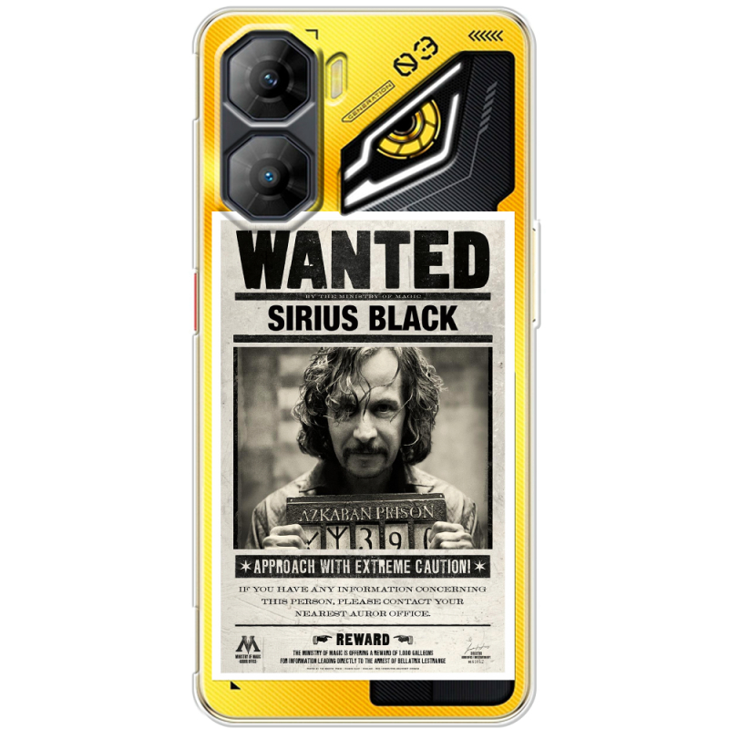 Прозорий чохол BoxFace Nubia Neo 3 5G Sirius Black