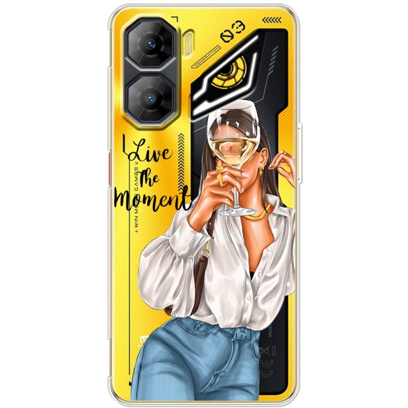 Прозорий чохол BoxFace Nubia Neo 3 5G Live The Moment