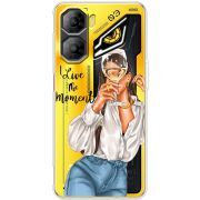 Прозорий чохол BoxFace Nubia Neo 3 5G Live The Moment