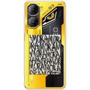 Прозорий чохол BoxFace Nubia Neo 3 5G Amor Amor