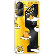 Прозорий чохол BoxFace Nubia Neo 3 5G Gudetama