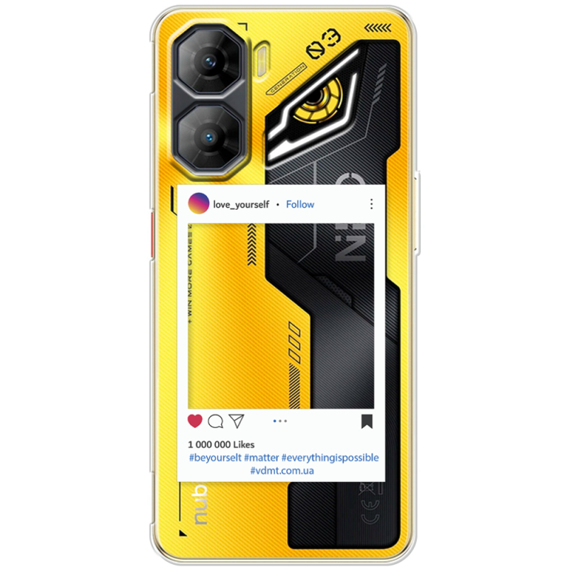 Прозорий чохол BoxFace Nubia Neo 3 5G Insta