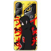 Прозорий чохол BoxFace Nubia Neo 3 5G Учиха Итачи