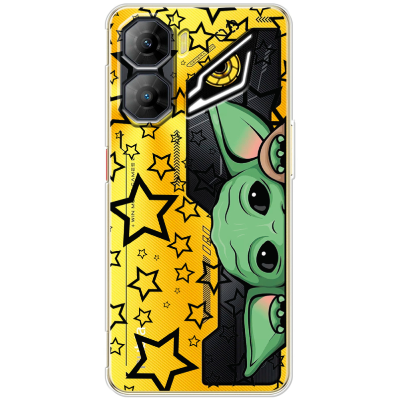 Прозорий чохол BoxFace Nubia Neo 3 5G Baby Yoda