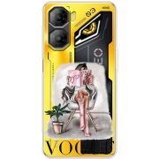 Прозорий чохол BoxFace Nubia Neo 3 5G VOGUE