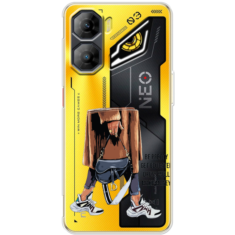 Прозорий чохол BoxFace Nubia Neo 3 5G Motivation