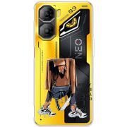 Прозорий чохол BoxFace Nubia Neo 3 5G Motivation