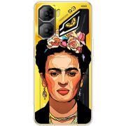 Прозорий чохол BoxFace Nubia Neo 3 5G Фрида Кало