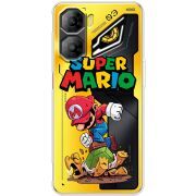 Прозорий чохол BoxFace Nubia Neo 3 5G Super Mario