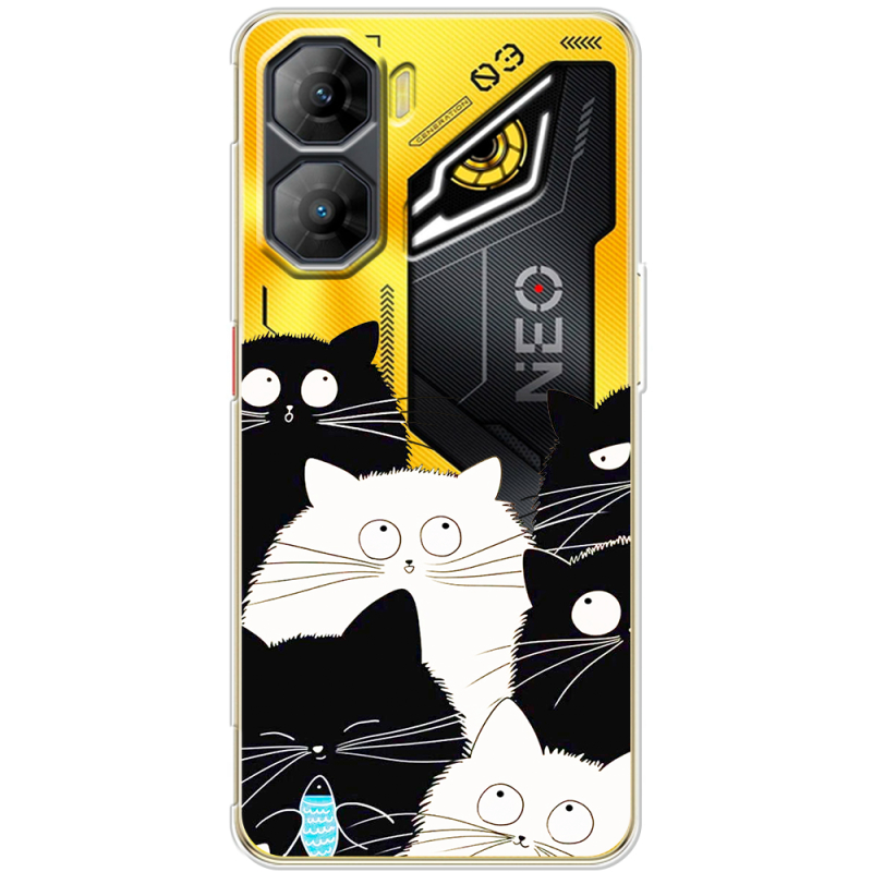 Прозорий чохол BoxFace Nubia Neo 3 5G 