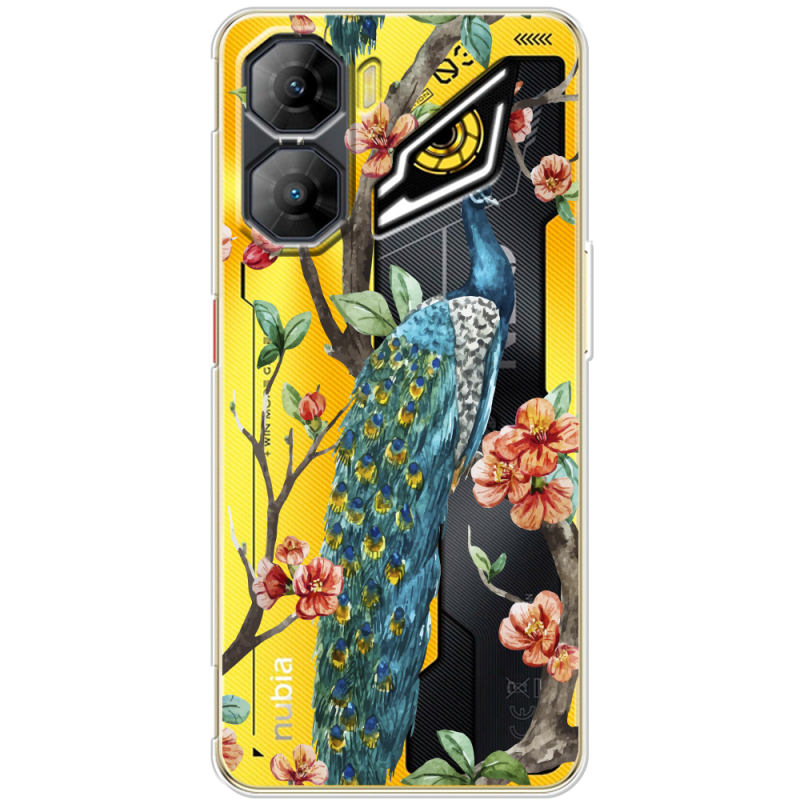 Прозорий чохол BoxFace Nubia Neo 3 5G Pavlin