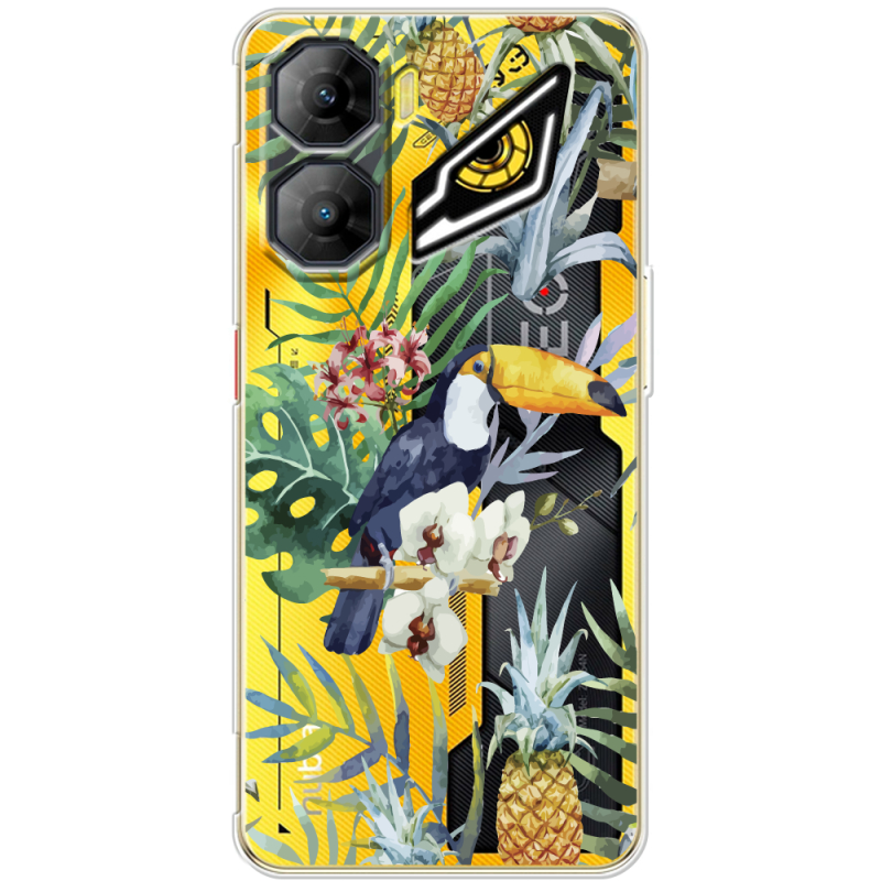 Прозорий чохол BoxFace Nubia Neo 3 5G Tucan