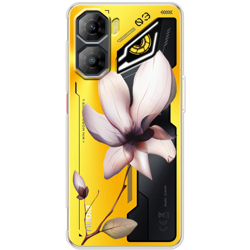 Прозорий чохол BoxFace Nubia Neo 3 5G Magnolia