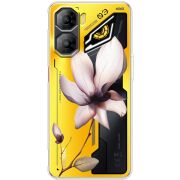 Прозорий чохол BoxFace Nubia Neo 3 5G Magnolia