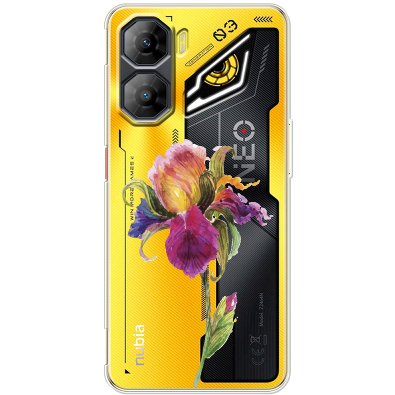 Прозорий чохол BoxFace Nubia Neo 3 5G Iris