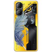 Прозорий чохол BoxFace Nubia Neo 3 5G Feather