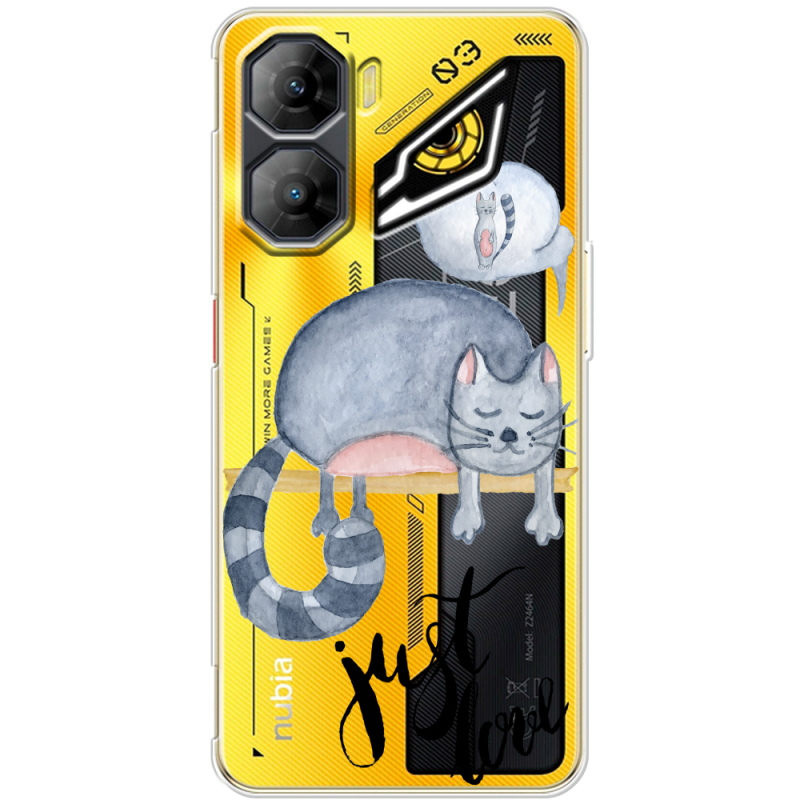 Прозорий чохол BoxFace Nubia Neo 3 5G Just Love