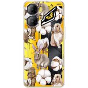 Прозорий чохол BoxFace Nubia Neo 3 5G Cotton and Rabbits