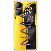 Прозорий чохол BoxFace Nubia Neo 3 5G Именной