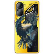 Прозорий чохол BoxFace Nubia Neo 3 5G Eagle